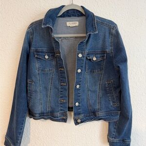 Ci Sono Dark Blue Denim Jacket